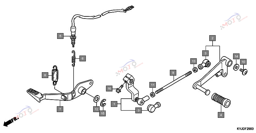 Frame Diagram